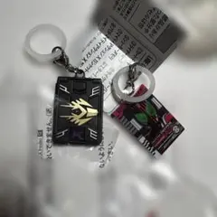 仮面ライダー アクリルキーホルダー　めじるしアクセサリー 龍騎・ディケイド