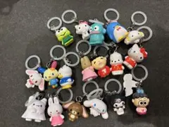 めじるしアクセサリー サンリオキャラクターズ オールスターズ 18個セット