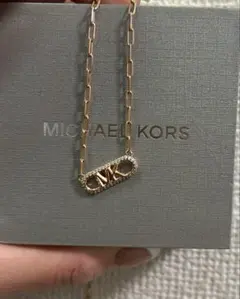 MICHAEL KORS ローズゴールド ネックレスのサムネイル