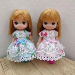 ミキちゃんマキちゃんハンドメイド服＜497＞