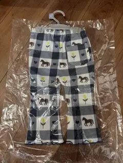 バースデイ　コラボ　yuuka フレア　パンツ レギンス80 青