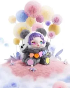 popmart skullpanda ぬいぐるみ