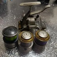 SHIMANO NAVI 8000 PGなど 3リールセット売り 美品 - メルカリ