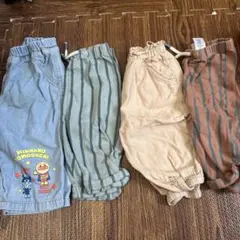 ハーフパンツ 4点セット 80-90cm 夏用