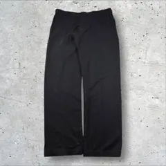 00s ディッキーズ Dickies ワークパンツ ブラック 黒 34×32のサムネイル