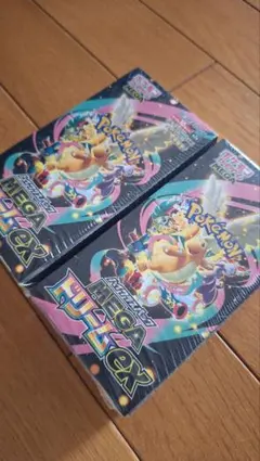 ポケモンカードゲーム MEGAドリームex 2BOXセット　シュリンク付き