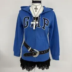 GAPパーカー平成ギャル森ガールフェアリーグランジ y2k サブカル GAP ロゴパーカー y2k平成ギャル フェアリーグランジ 迷彩 フーデイ