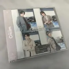 【新品未開封】SexyZone cream 通常盤