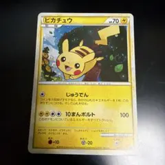 ポケモンだいすきクラブ ピカチュウ ゴールド 019/L-P ピカチュウ（ポケモンだいすきクラブ ゴールドランク）019/L-P - メルカリ