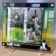 アークナイツ　通行認証　Mon3tr