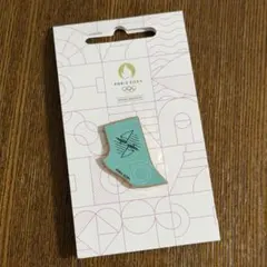 2024 パリオリンピック　チェコ　ピンバッチ パリオリンピック 2024 ピンバッチ NOC チェコ Czech - メルカリ