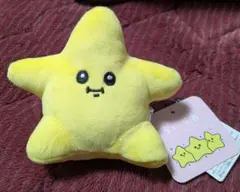 ナガノキャラクターズ ナガノ ちいかわ ぽてたまぬいぐるみ 流れ星 星