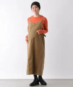 LEPSIM レプシィム　マタニティワンピース ジッパー付き　フリーサイズのサムネイル