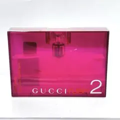 【希少/残多美品】GUCCI Rush2 オードトワレ 日本語ラベル#0050のサムネイル
