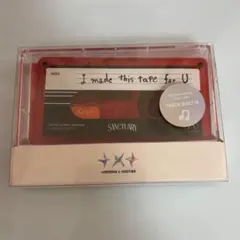 TXT SANCTUARY カセットテープ