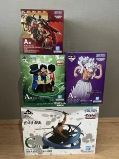 ONE PIECE 一番くじ　フィギュア　まとめ売りのサムネイル