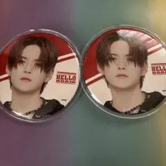 treasure HELLO AGAIN 東京ドーム スペシャル 缶バッジ ヨシ