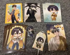 めろぱか　かもめ お守り アクリルキーホルダー ブロマイド5種