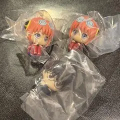 3年Z組銀八先生 銀魂 まちぼうけ 神楽　新八