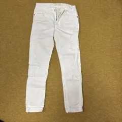 Zara Girls ホワイト スキニーデニム 13/14