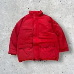 【80s】肉厚Eddie BauerダウンジャケットGORE-TEXドローコード