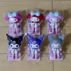 マイメロディ♡クロミ 洗濯ばさみ全6種コンプリートセット - メルカリ