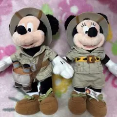グーフィー ディズニー ジャングルクルーズ クリスマス2016 ぬいぐるみ