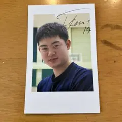 サイン入りバスケットボール選手写真 番号14