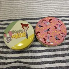 ズートピア2 プチキャン　ジュディ　ニック