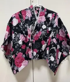 セパレート浴衣　ピンク　140cm