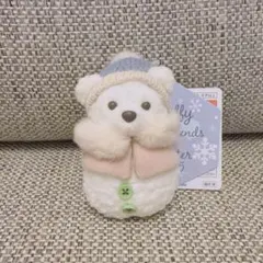 ダッフィー&フレンズ 雪だるま