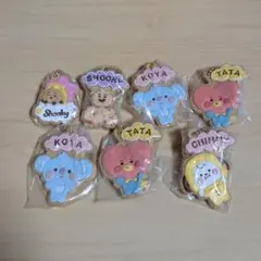 バンダイ BT21 クッキーチャームコット①