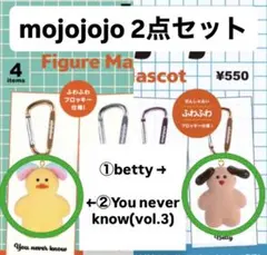 mojojojo フィギュアマスコット　2点セット【3/8発送予定】