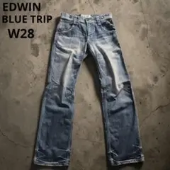【大人気】EDWIN BLUE TRIP 503 デニム シンチバック Y2K