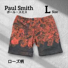 【希少】Paul Smith ポールスミス メインライン 薔薇 ショートパンツのサムネイル