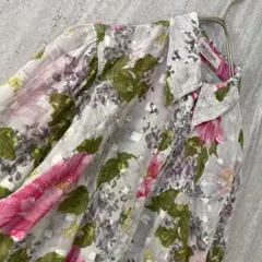 MM6 Maison Martin Margiela 花柄トップス - メルカリ
