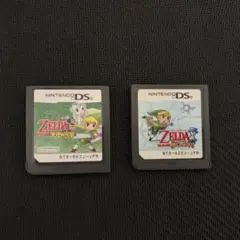 3DS DS ソフト ゼルダの伝説 ゲームセット 3本 - メルカリ