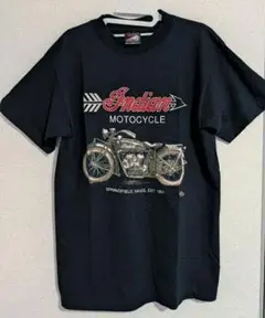 90s USA製 Indian Motorcycle Tシャツ Lサイズのサムネイル