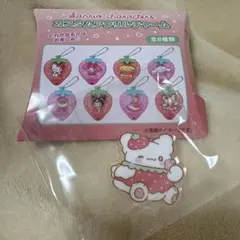 サンリオキャラクターズ カスタムアクリルチャーム はなまるおばけ