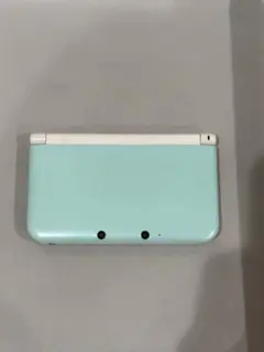 ニンテンドー3DS LL ミント×ホワイト 本体　値下げ不可