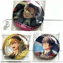 アイナナ　カプ缶　百　六弥ナギ　御堂虎於　缶バッジ