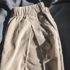 evam eva コットン　シルク　パンツ ベージュ　 M