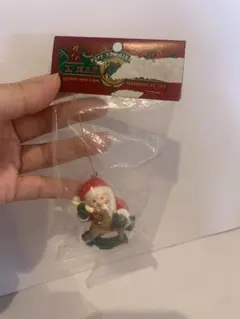 サンタクロースフィギュア オーナメント 約5cm
