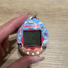 Tamagotchi 青 卵型