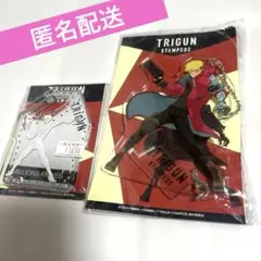 トライガン展 メタルキーホルダー ピースブリンガー パニッシャー
