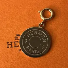2025年最新】HERMES エルメス セリエゴールドペンダントトップの