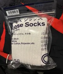 ファミリーマート A.H ルーズソックス しろ 25-28cm 長谷川昭雄