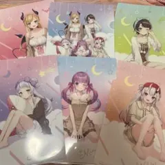 ハ*ン様 ホロライブ　クリアファイルセット