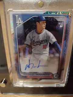 2026年最新】山本由伸 サインカードの人気アイテム - メルカリ