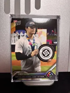 大谷翔平 Topps now 2023 WBC 限定受注生産カード MVP記念